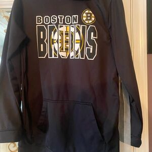 NHL Boston Bruins Black Hoodie